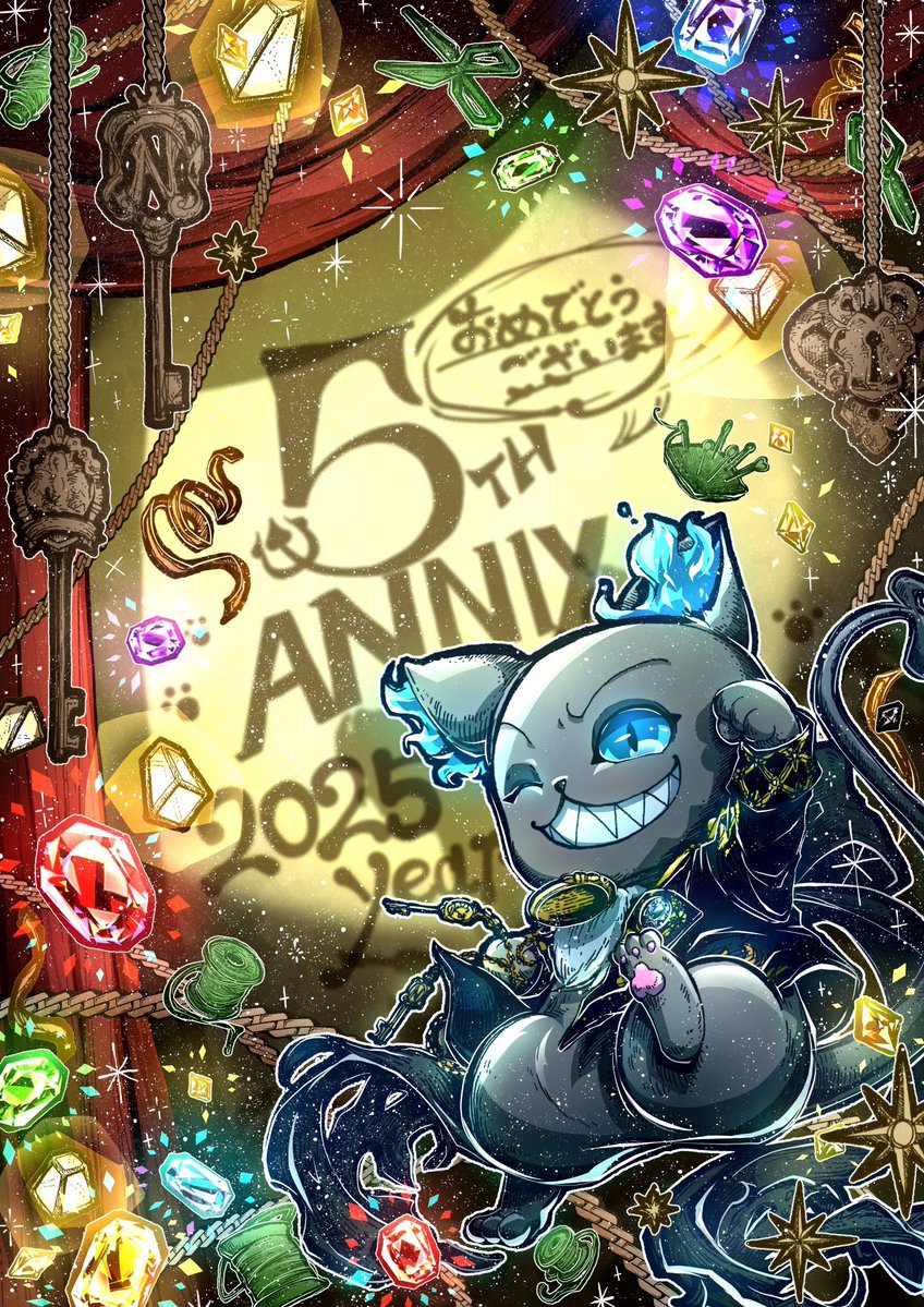 itigoore063's tweet image. カラーイラスト少なめでした
#2025年自分が選ぶ今年上半期の4枚