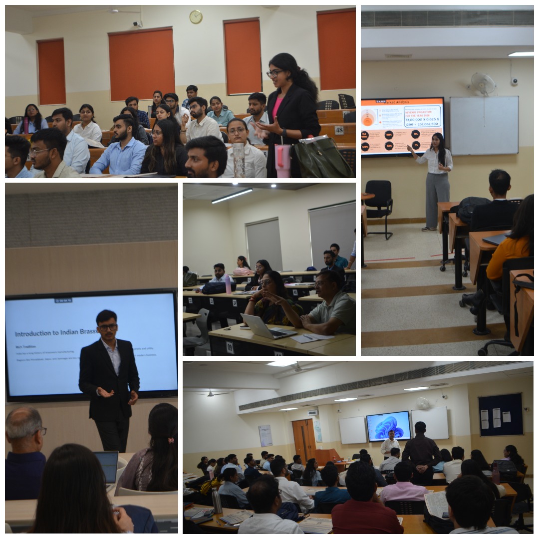 NoidaSmc's tweet photo. At Jaipuria Noida, orientation means transformation! Students explored business thinking in BOP, sharpened minds through news analysis, and discovered growth beyond classrooms in SEC interactions. A dynamic beginning to their PGDM journey! #JaipuriaExperience #FutureManagers https://t.co/WwUG4ij2fv