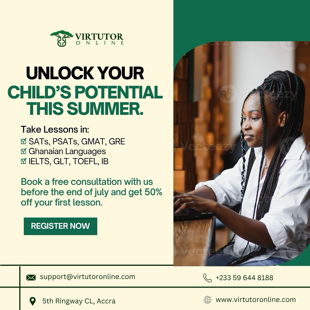 virtutoronline's tweet photo. Ready to unlock your child’s potential this summer?

Enroll in any of our lessons and unlock doors to top universities, career opportunities, and academic success!

Spots are limited – Book free consultation with us before the end of July and get 50% off your first lesson. https://t.co/mXD4pDtFVV