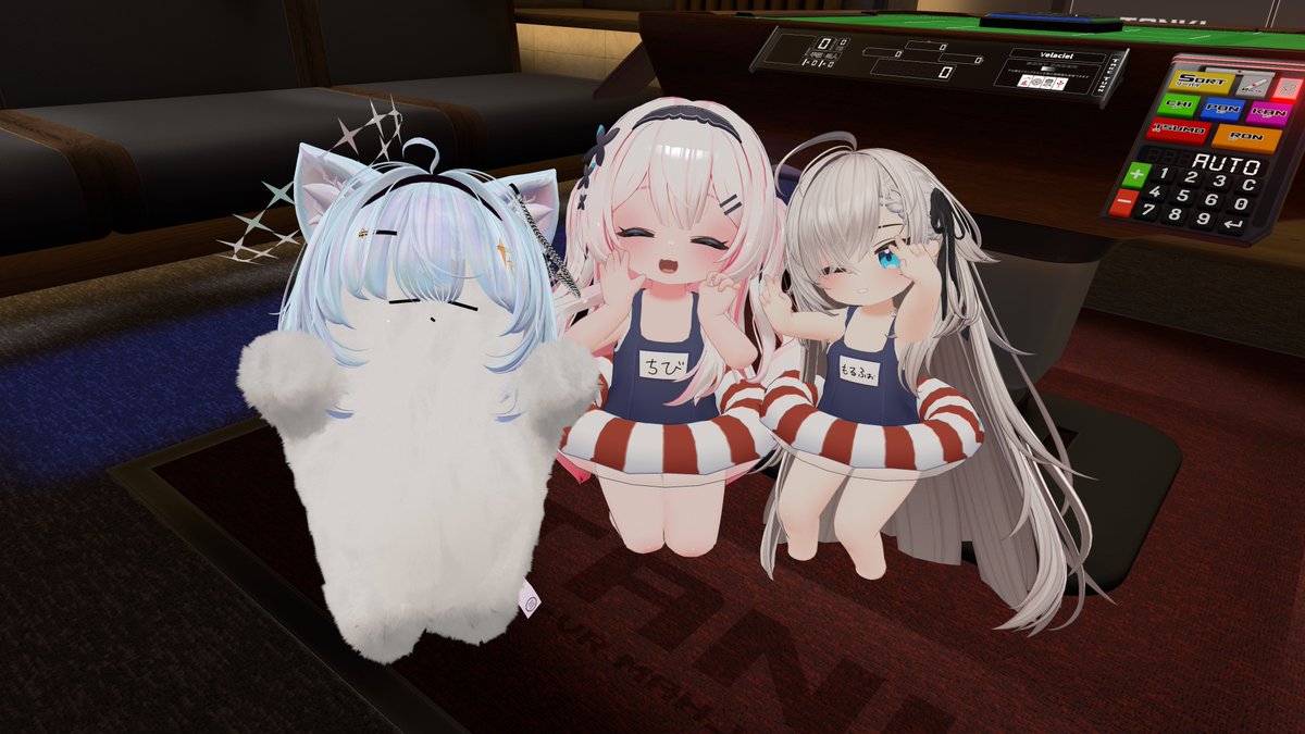 Velacielさんのインスタンスでのんびりしたりワールド巡りしたりしてた~~~!