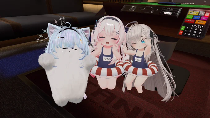 Velacielさんのインスタンスでのんびりしたりワールド巡りしたりしてた～～～!