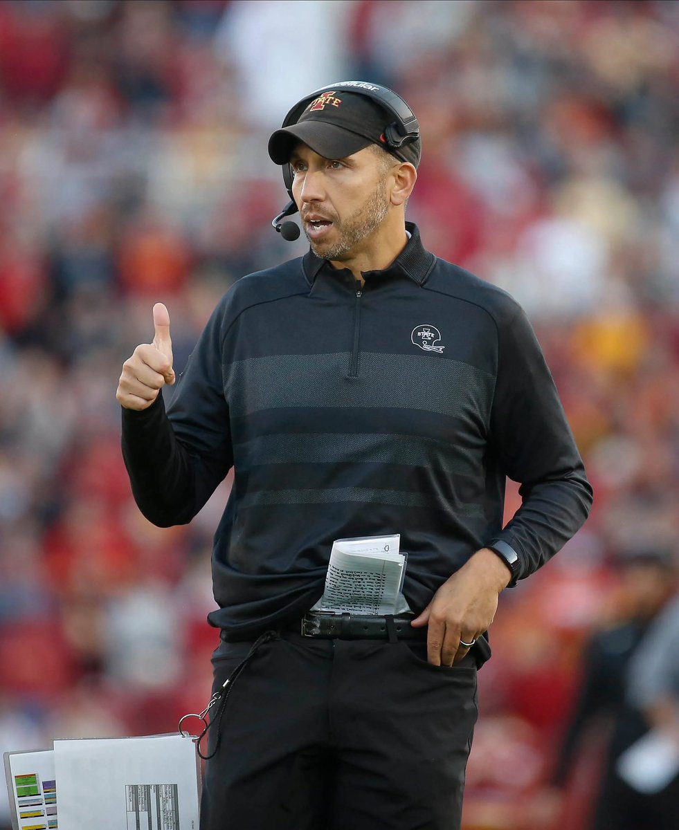 Matt Campbell is sitting at 99 career wins as a head coach (Toledo &amp; ISU). 

I can’t think of a better way to get #100 than in a Farmageddon win in Ireland.