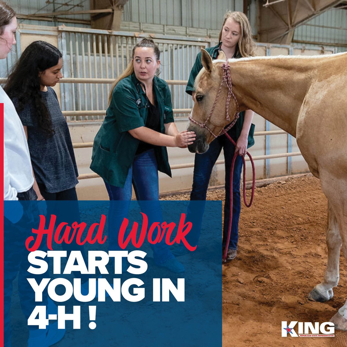 Our regional 4-H programs have some of the hardest-working kids in Texas. These young folks aren’t afraid of dirt under their nails or sweat on their brows.

From livestock validation to summer workshops, these 4-H families are raising more than animals—they’re raising the kind