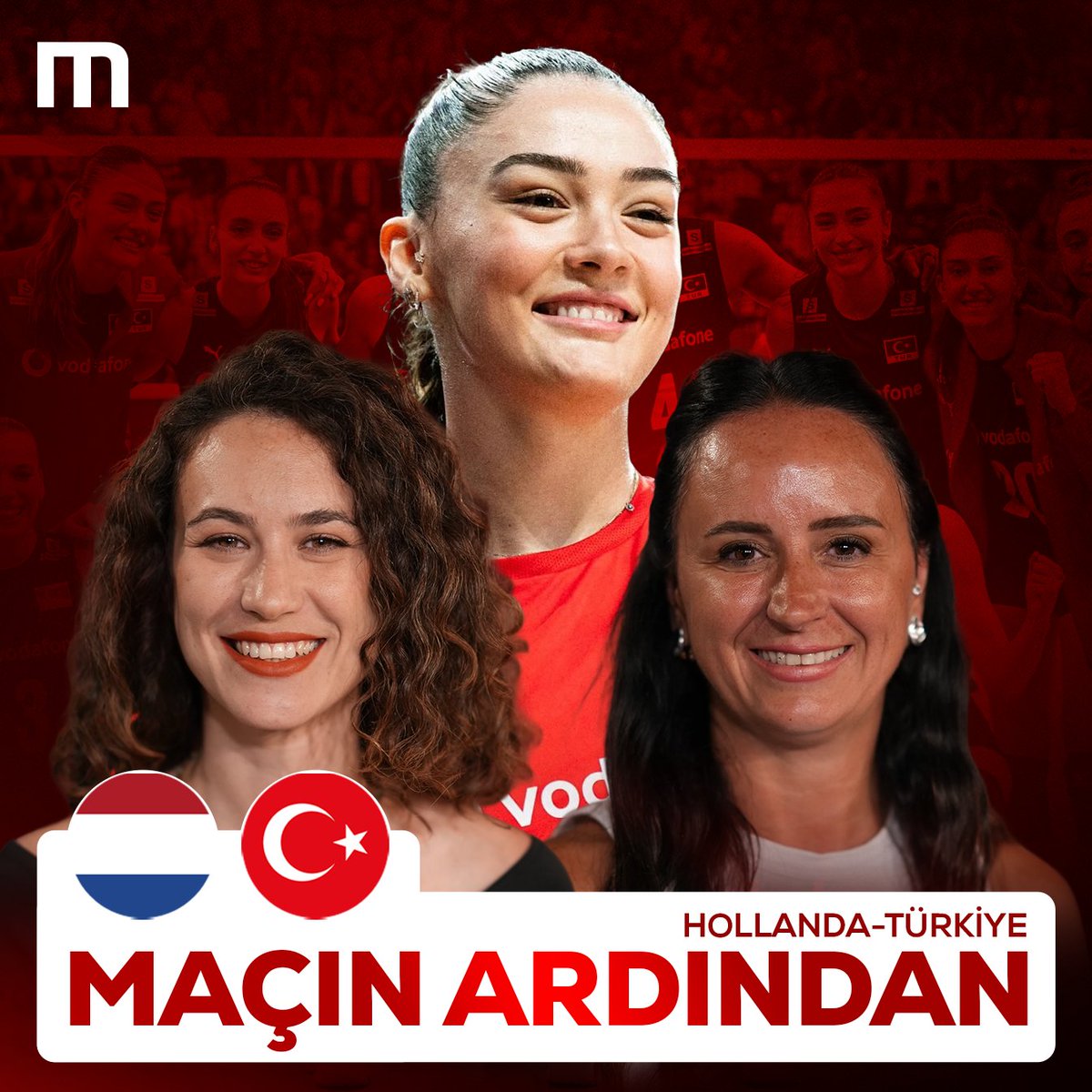 🇹🇷🏐 Filenin Sultanları, 21:30'da Milletler Ligi'nde Hollanda karşısında sahaya çıkıyor!

📺 Kurşun Pas, karşılaşmanın hemen ardından canlı yayınla Mackolik Youtube'da!

🎙️ #NihanCabbaroğlu &amp; 
<a href="/Guldenkayalar/">Gulden Kayalar kuzu</a>

🔗 ytbe.one/xcTFRqLYCv8