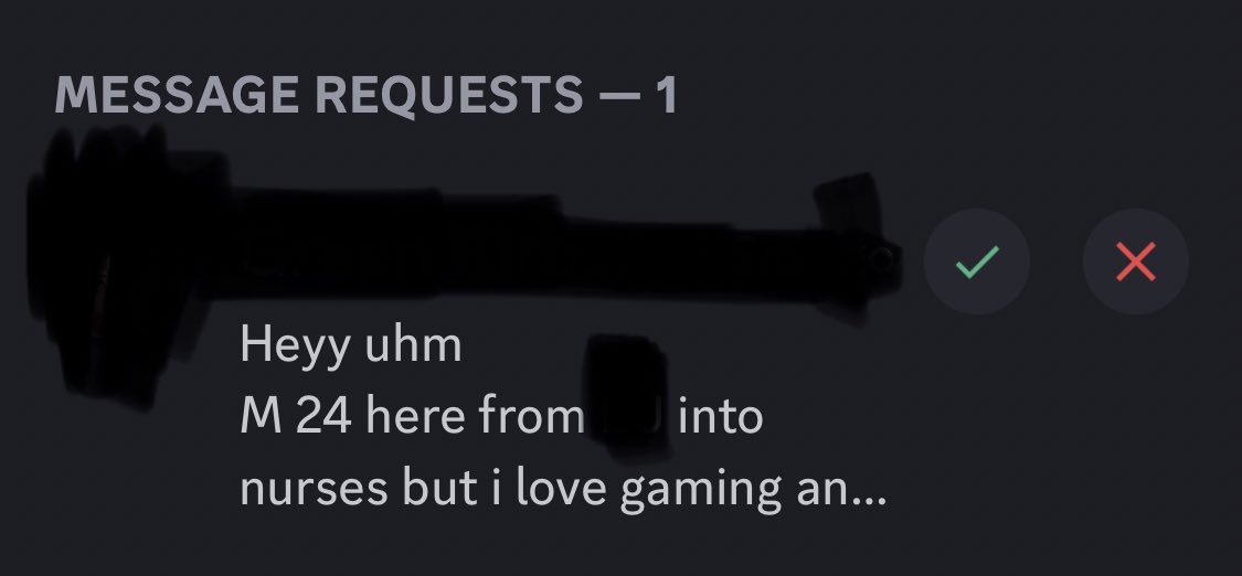 Grackken's tweet photo. Guyz… please don’t message me trying to date me like it’s an Omegle chat room…
This might be a joke but please don’t do this if idk you because I can’t tell 😭🙏 https://t.co/ZO2qLweist