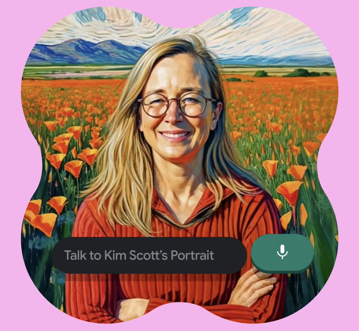 justinleedoyle's tweet photo. 15 min with @Google's AI Portrait Coach = an instant Radical Candor masterclass. 

Virtual @kimballscott  rewrote my feedback script... no calendar invite needed. AI coaches are coming for our blind spots. 🔄

#Wallaroo #AI #AsyncOps #Leadership #FutureOfWork https://t.co/oG6yJwOaoP