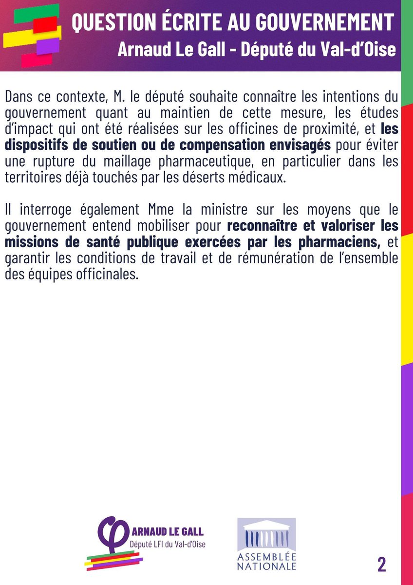 🔴 Pharmacies en danger : une mesure brutale, un risque majeur !

Le gouvernement veut diviser par deux le plafond de remise sur les médicaments génériques. Derrière cette décision technocratique : jusqu’à 600 millions d’euros d’économies… mais au détriment des pharmacies de