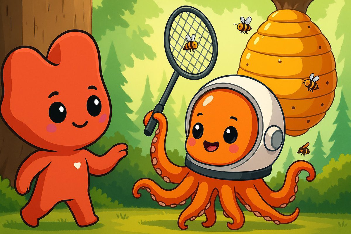 Good evening lovelies <a href="/OpenledgerHQ/">OpenLedger</a> x <a href="/cookiedotfun/">Cookie DAO 🍪</a> 
Been occupied lately buh that not going to kill me visions for this project 
Few days to climb up the leaderboard 
Never too late to join🔥🔥
Kicking at other probably projects too
<a href="/elympics_ai/">Elympics</a> 
<a href="/vooi_io/">vooi</a>