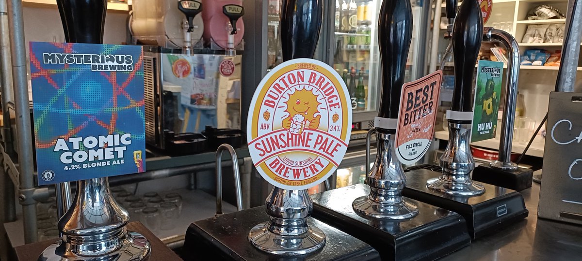 Trying <a href="/mysteriousbrew/">Mysterious Brewing</a> take over day at the Rake, Borough Market. Great to see a Hampshire brew or two in the big smoke.