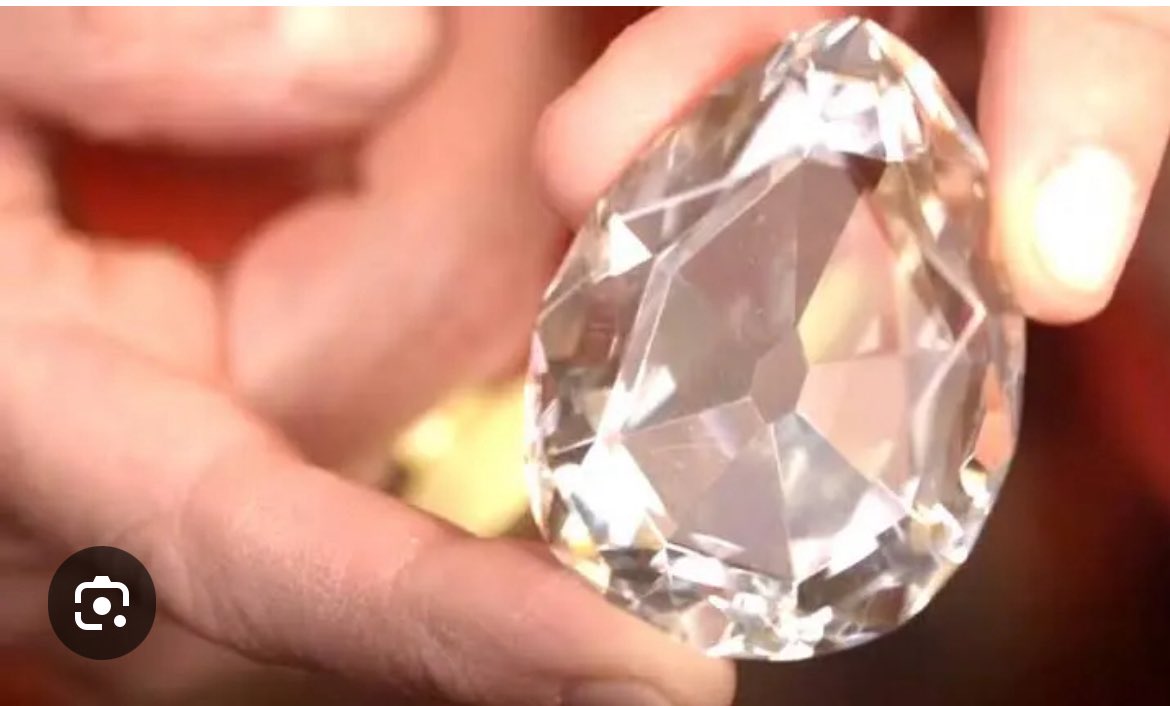 Did you know? The largest diamond ever found is the Cullinan Diamond discovered in South Africa in 1905. Weighing a whopping 3,106 carats (about 1.3 pounds), it was cut into nine major gems, with the largest, Cullinan I, at 530 carats, now part of the British Crown Jewels!