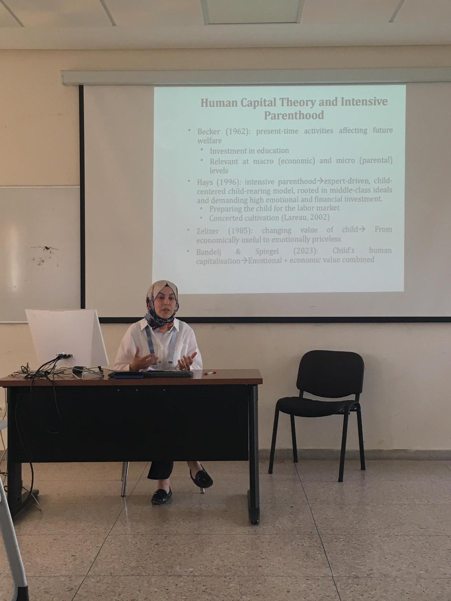 Doç. Dr. Zehra Zeynep Sadıkoğlu "Intergenerational Justice As Radicalized Democracy" oturumunda "The Value of the Child in Turkiye: Prospective Human Capital" başlıklı bildirisini sundu.
#ISAforum25