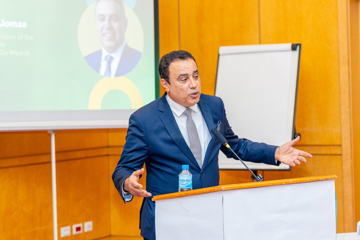 African Union ECOSOCC (@au_ecosocc) on Twitter photo “The democracy we seek is not a finished product,” said H.E. <a href="/Mehdi_Jomaa/">Mehdi Jomaa</a>, “but a living promise.”
The Former Prime Minister of The Republic of #Tunisia 🇹🇳 & Member of <a href="/ClubdeMadrid/">Club de Madrid</a> said that promise is renewed through honest dialogue, ethical leadership, and inclusive “The democracy we seek is not a finished product,” said H.E. <a href="/Mehdi_Jomaa/">Mehdi Jomaa</a>, “but a living promise.”
The Former Prime Minister of The Republic of #Tunisia 🇹🇳 & Member of <a href="/ClubdeMadrid/">Club de Madrid</a> said that promise is renewed through honest dialogue, ethical leadership, and inclusive