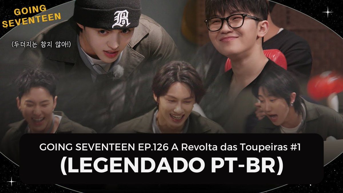 [GOING SEVENTEEN] EP.126 A Revolta das Toupeiras #1 (Legendado PT-BR)

▶️ youtu.be/uO8vWAUobhU

#SEVENTEEN #세븐틴
#GOING_SVT #고잉세븐틴