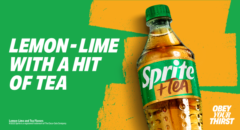 When zesty meets zen 🍋
Sprite + Tea = the ultimate sip of chill.
Available at your local retailer. #SpriteAndTea #WeAreCokeFlorida