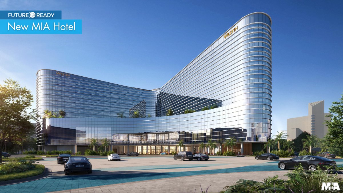 Say hello to elevated convenience! The new MIA Hotel will offer direct access to the terminal, luxurious amenities, and the best airport views. 🤩✈️ #MIAFutureReady 

🔗: bit.ly/MIAFutureReady