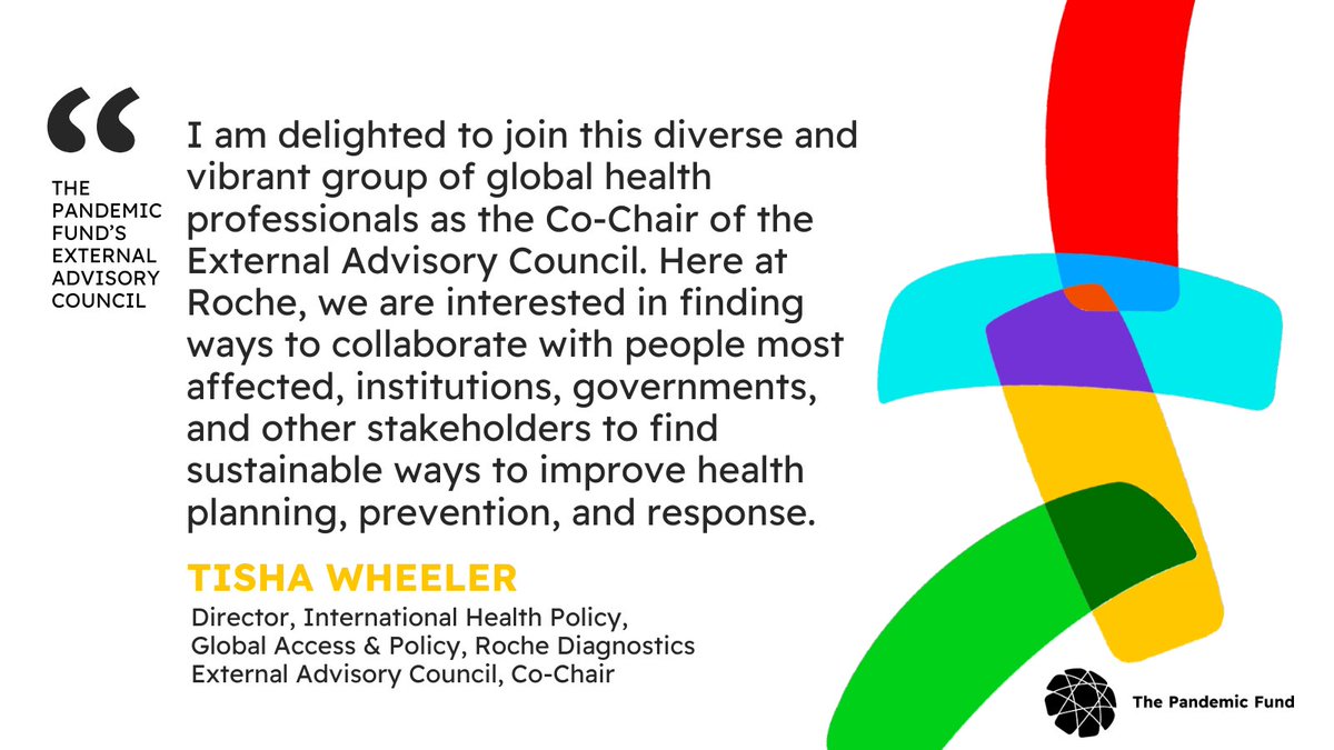 Pandemic_Fund's tweet image. Pandemic preparedness requires a collective effort. The Pandemic Fund established its new External Advisory Council (EAC) to bring together 19 non-sovereign actors to help shape and scale effective health solutions globally.
The EAC’s Co-Chairs, @AfroChampions’ CEO, Dr. Edem…