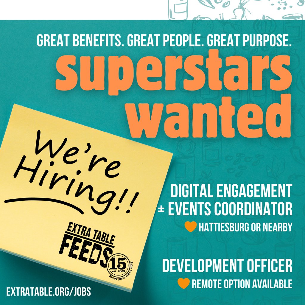 Extra Table tweet media