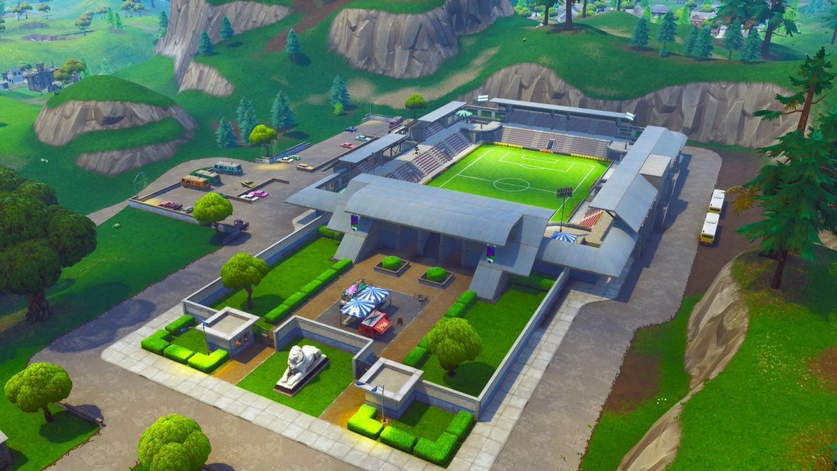 do we know if the big soccer stadium is coming to og at all? it was released before the rocket event (which is happening july 26th), so logically it'd make sense if it gets added the next fn update

but i haven't seen anyone talk about it at all, nothing from epic or leakers