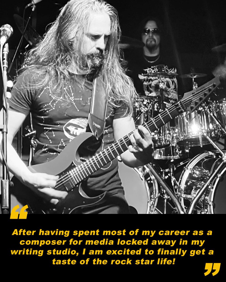 bearmccreary's tweet image. For the first tour of my career I kept a daily diary. Here’s part 1!
Read more: bearmccreary.com/tour-2025-pt-1…