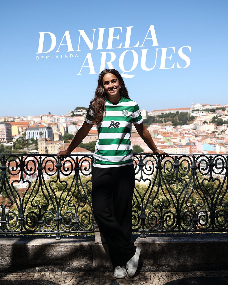 .<a href="/danielaarquess/">DANIELA ARQUES</a> reforça o #FutFemSCP 🟢⚪️

⚽️ Média | 🇪🇸 Espanhola
ℹ️ 19 anos | 🔙 Levante UD