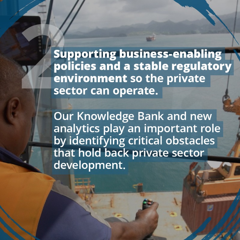 WorldBankGroup's tweet photo. Over the next decade, 1.2B young people will reach working age, but only 420M jobs are expected. This leaves hundreds of millions without a clear path to employment, impacting global development. 

Learn how the World Bank Group is addressing this with a three-part approach.
