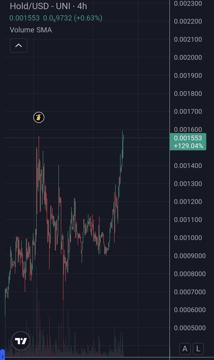 CryptoWizardd's tweet photo. Did you $HOLD ? https://t.co/DamTBFzpZy