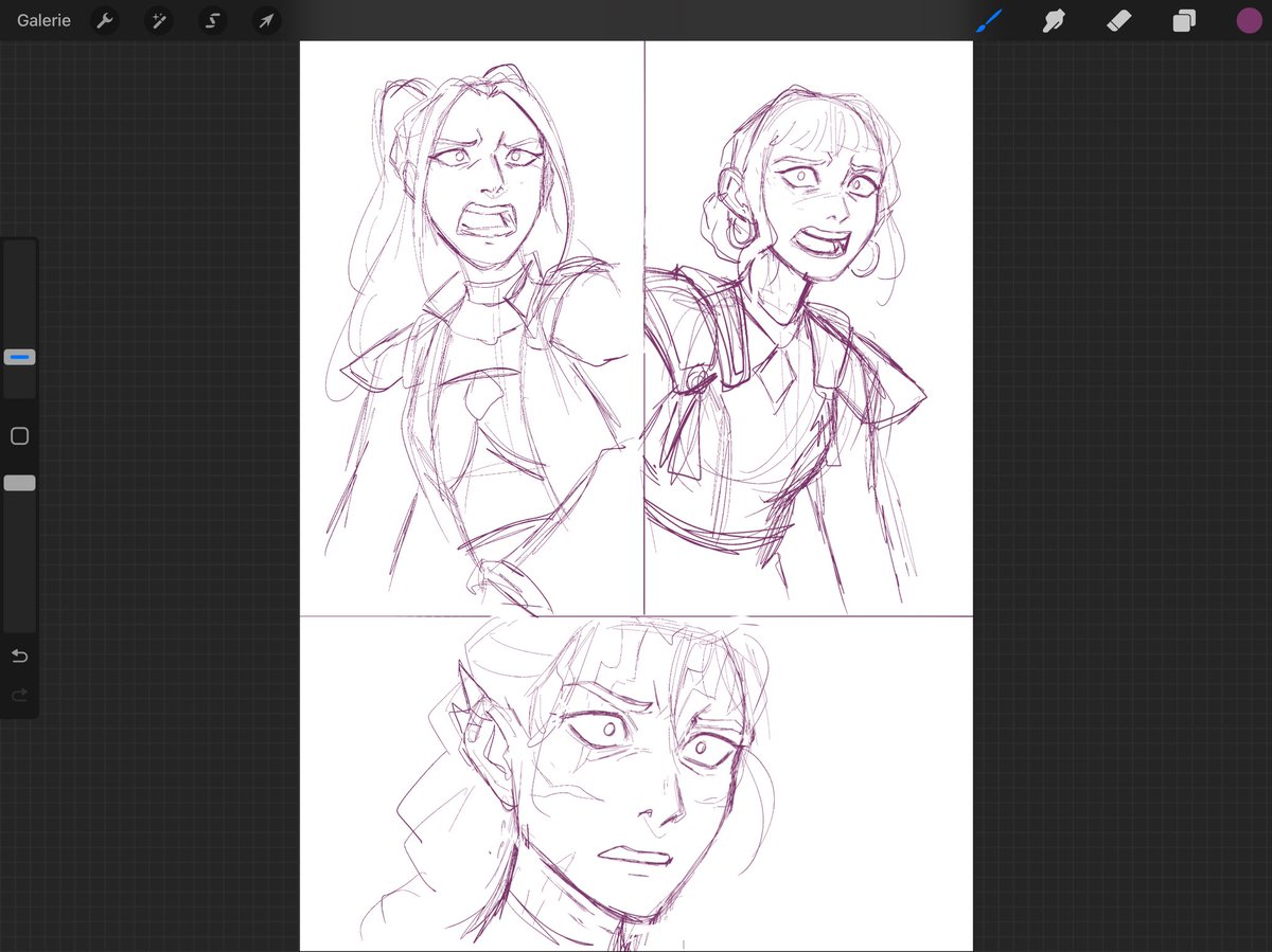 Kinschi_draws's tweet image. This is gonna take a while (WIP) #KPOPDEMONHUNTERS