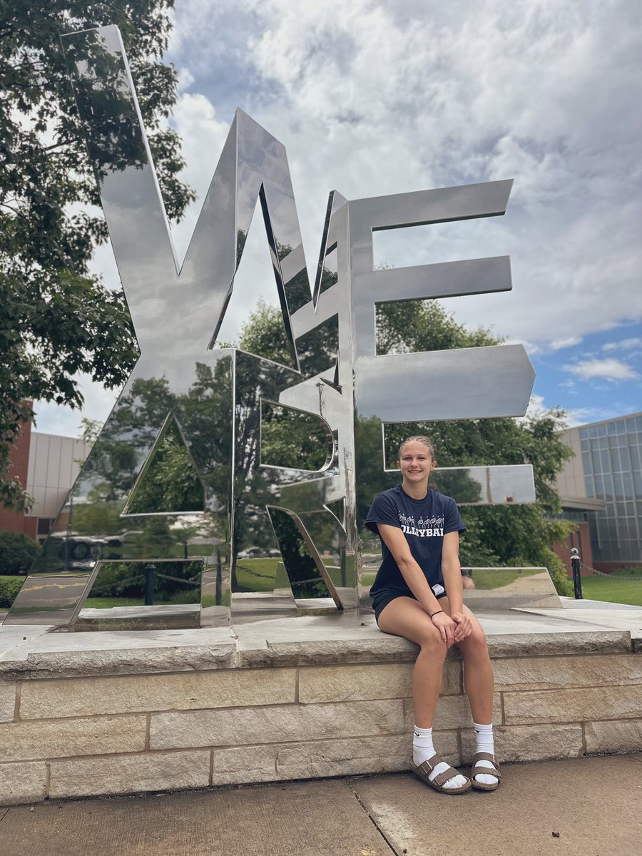 AddisonFra80395's tweet photo. Had an amazing time at Penn State
volleyball camp this week! Got to connect with Coach Katie and I’m super honored to be recognized for my coachability and work ethic on the court. Thankful for the experience and memories made!💙🤍🏐

@PennStateVBALL @GoPSUsports https://t.co/sRW2UXm3CS
