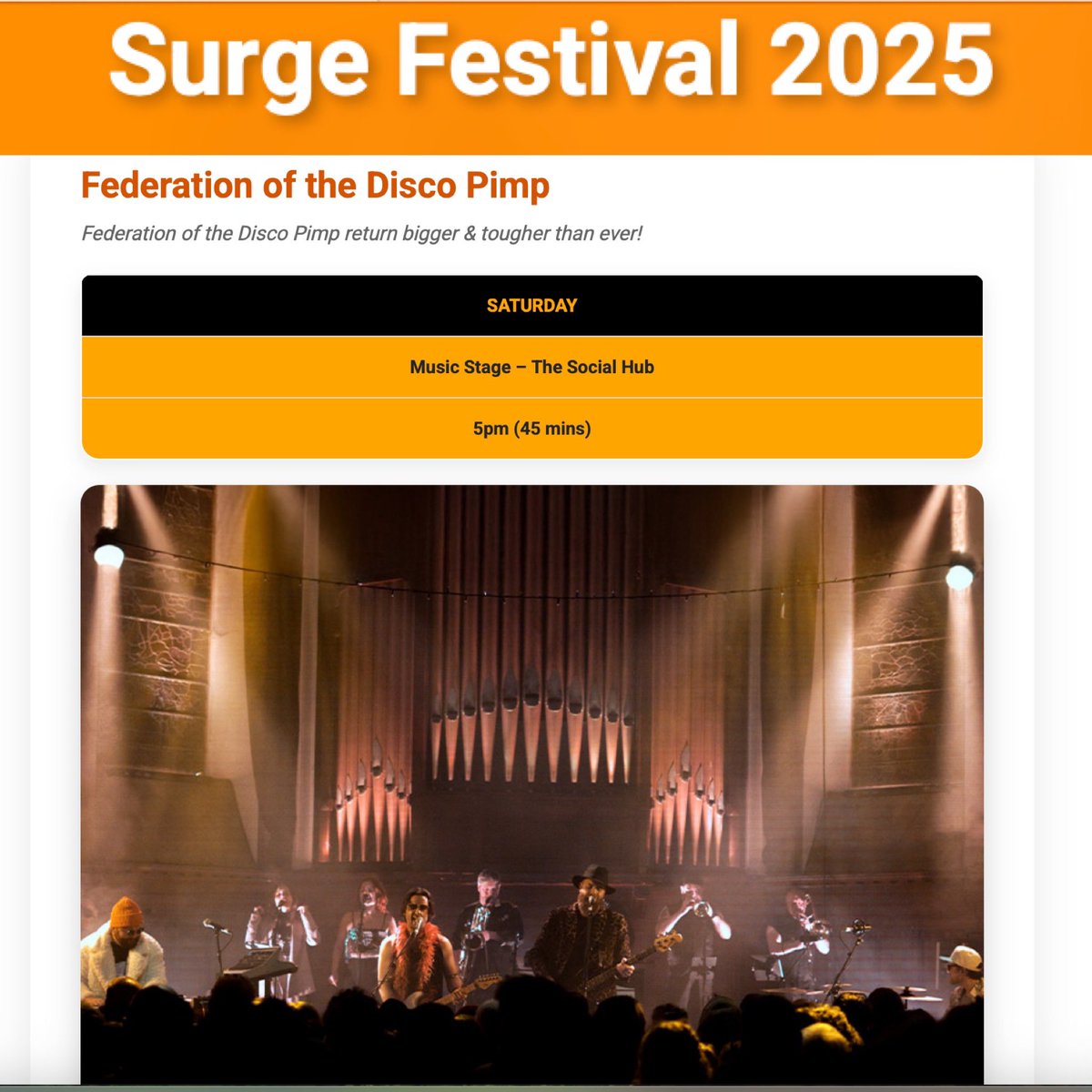 Federation of the Disco Pimp (@fotdp) on Twitter photo #glasgow July 19th Merchant City 5pm. Free show as part of #surgefest2025 #merchantcityfest <a href="/432presents/">432presents</a> See you at the party 🎉 #glasgow July 19th Merchant City 5pm. Free show as part of #surgefest2025 #merchantcityfest <a href="/432presents/">432presents</a> See you at the party 🎉
