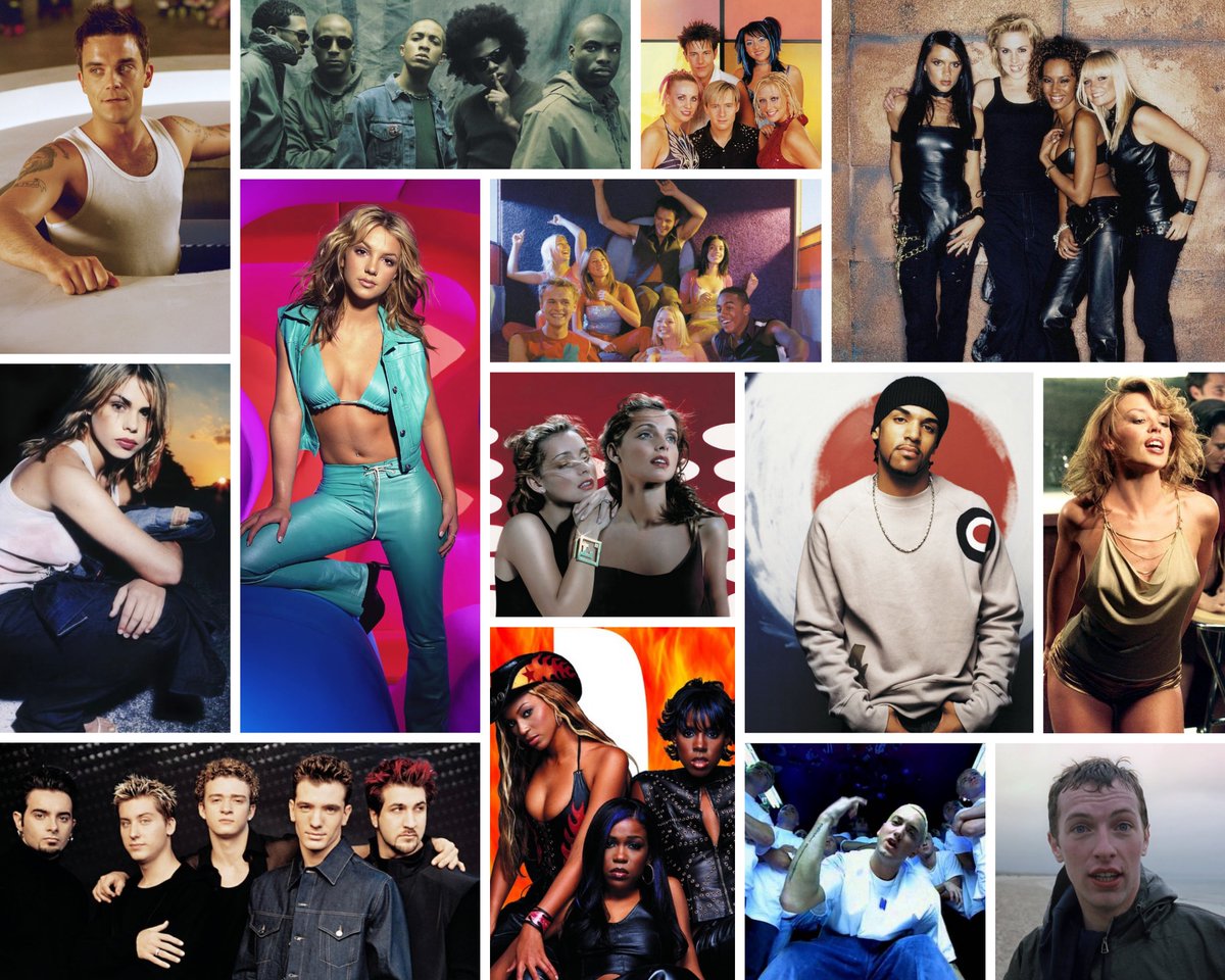 CelebMix (@celebmix) on Twitter photo Iconic pop songs turning 25 in 2025! 🎶✨🎧💿 Featuring... <a href="/britneyspears/">Britney Spears 🌹🚀</a>, <a href="/NSYNC/">*NSYNC</a>, <a href="/spicegirls/">Spice Girls</a>, <a href="/CraigDavid/">Craig David</a>, <a href="/coldplay/">Coldplay</a>, <a href="/OfficialSteps/">Steps</a>, <a href="/sclub/">S Club</a>, #Damage, <a href="/robbiewilliams/">Robbie Williams</a>, <a href="/kylieminogue/">Kylie Minogue</a>, <a href="/AllSaintsOffic/">All Saints</a> and more! Did your fave make our list? Find out here > celebmix.com/iconic-pop-son… Iconic pop songs turning 25 in 2025! 🎶✨🎧💿 Featuring... <a href="/britneyspears/">Britney Spears 🌹🚀</a>, <a href="/NSYNC/">*NSYNC</a>, <a href="/spicegirls/">Spice Girls</a>, <a href="/CraigDavid/">Craig David</a>, <a href="/coldplay/">Coldplay</a>, <a href="/OfficialSteps/">Steps</a>, <a href="/sclub/">S Club</a>, #Damage, <a href="/robbiewilliams/">Robbie Williams</a>, <a href="/kylieminogue/">Kylie Minogue</a>, <a href="/AllSaintsOffic/">All Saints</a> and more! Did your fave make our list? Find out here > celebmix.com/iconic-pop-son…