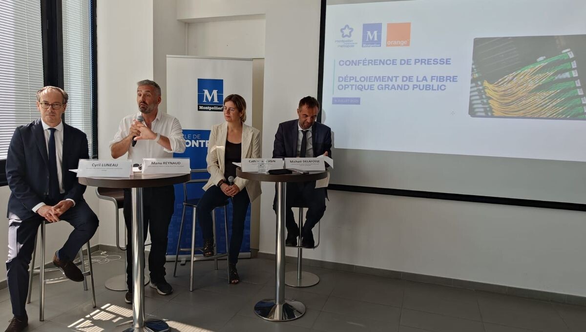 Orange prévoit la fin du déploiement de la fibre à Montpellier, pour fin 2026 ou début 2027. L'opérateur a fait le point ce mercredi sur l'avancée du chantier 👇
➡️ l.ici.fr/PB7