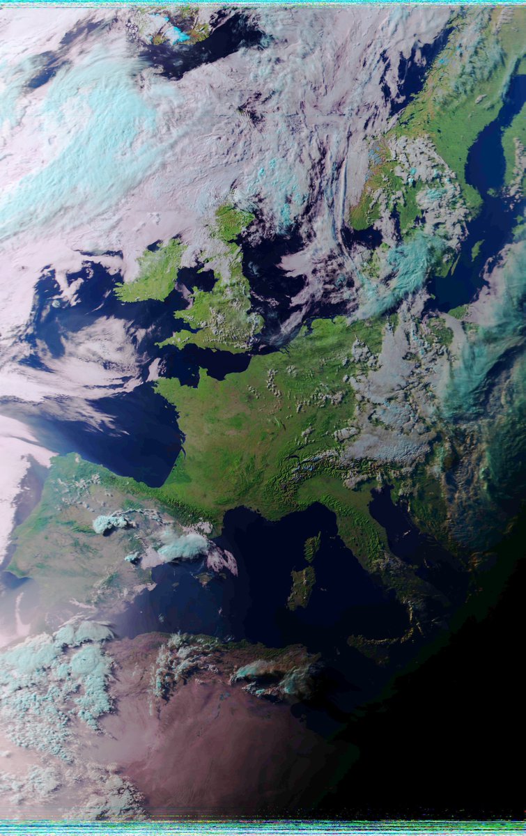 lego11 📡 (@original_lego11) on Twitter photo Poco fa i miei anni sono diventati esattamente uguali a quelli del NOAA-15, che mi augura un buon compleanno!
Purtroppo non ho potuto riceverlo personalmente perché passava mentre ero nella Galleria Ronco (8.6km), però ho sequestrato la stazione di <a href="/aang254/">Aang254 (🦋 aang23.satdump.org)</a> per farlo uguale 😅 Poco fa i miei anni sono diventati esattamente uguali a quelli del NOAA-15, che mi augura un buon compleanno!
Purtroppo non ho potuto riceverlo personalmente perché passava mentre ero nella Galleria Ronco (8.6km), però ho sequestrato la stazione di <a href="/aang254/">Aang254 (🦋 aang23.satdump.org)</a> per farlo uguale 😅