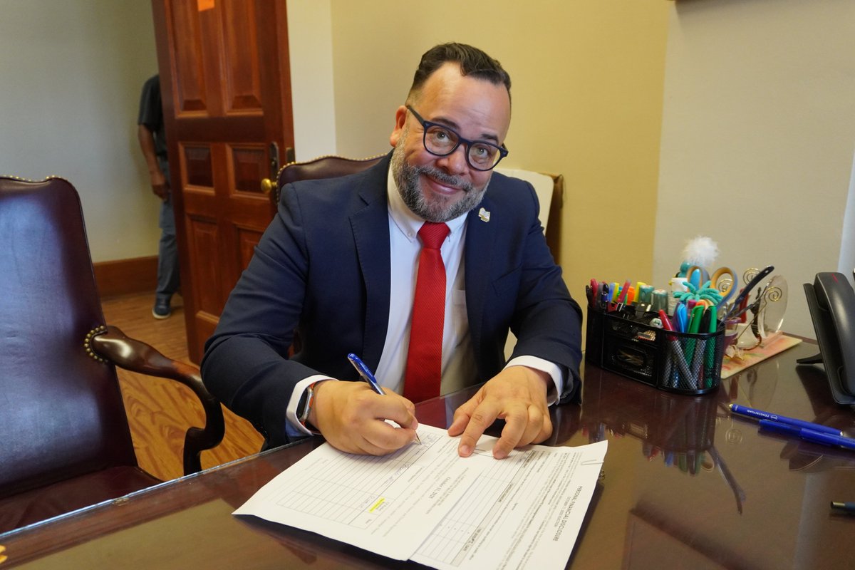 JPMorrell's tweet image. Honored to qualify for re-election as your City Councilmember At-Large