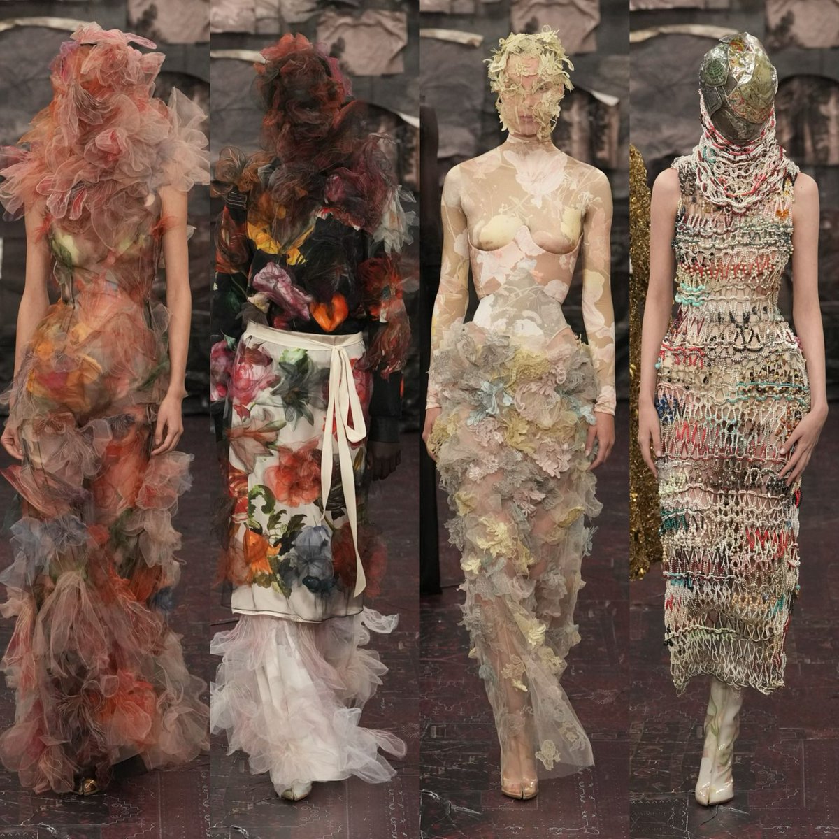 schiapearII's tweet photo. Maison Margiela, FW25 Couture looks https://t.co/0NBYC48Iau