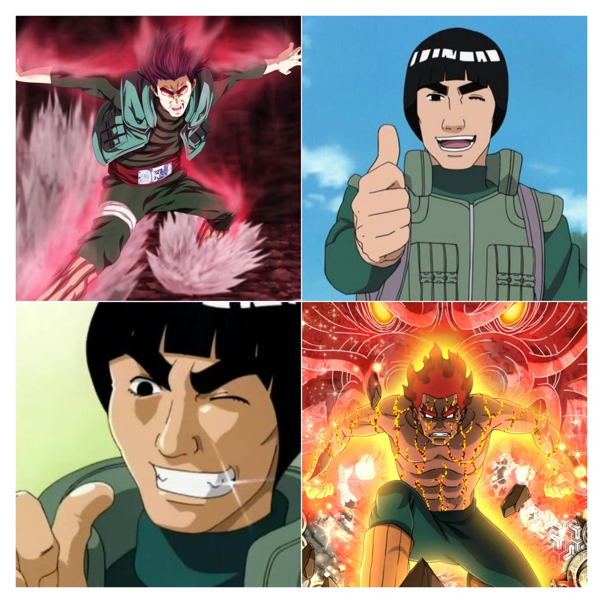 MOnkeyDBrian's tweet photo. Maturing is realizing that Guy is the only character in Naruto to never take an L https://t.co/Xpw5nMBsJC