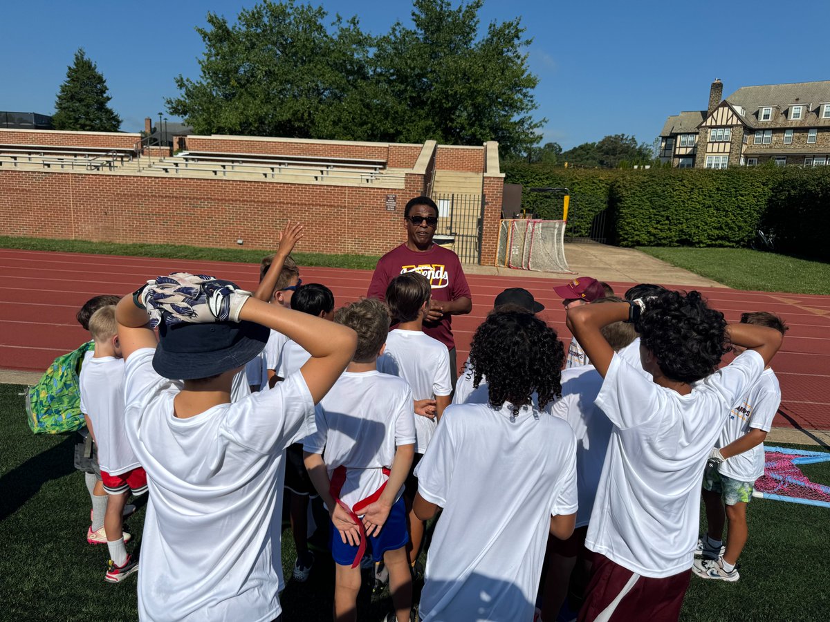 commandersCR's tweet image. Washington Legend Gary Clark in the house at our Commanders Camp in Bethesda 💪