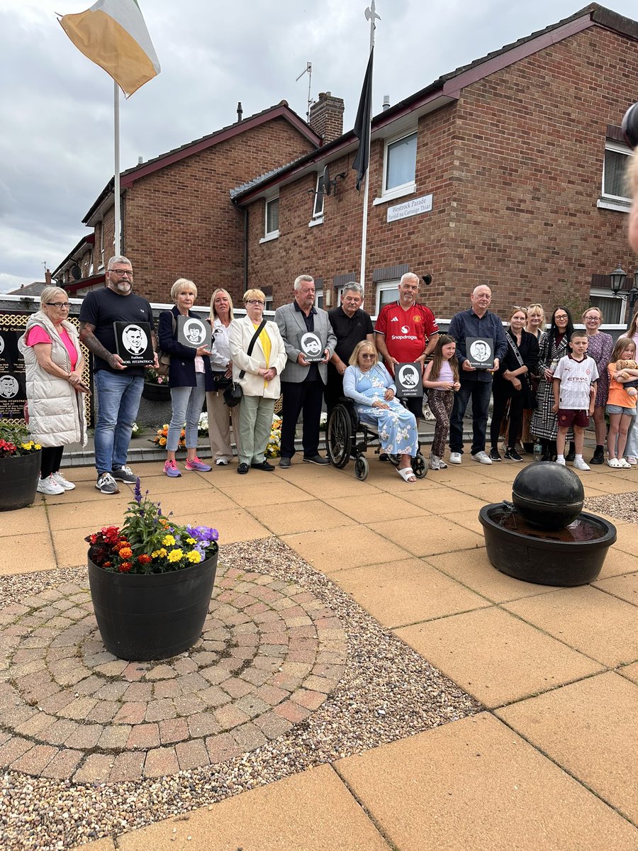 The Springhill &amp; Westrock community remembering the five innocent people who were murdered in the <a href="/SprinWestrock72/">SpringhillWestrock72</a> in 1972

For 53 years, their loved ones have carried immense pain but they have shown unwavering strength, courage and dignity in their pursuit of truth and justice