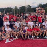 Photo by RedhawksRunJumpThrow (@CoachStackNCHS)