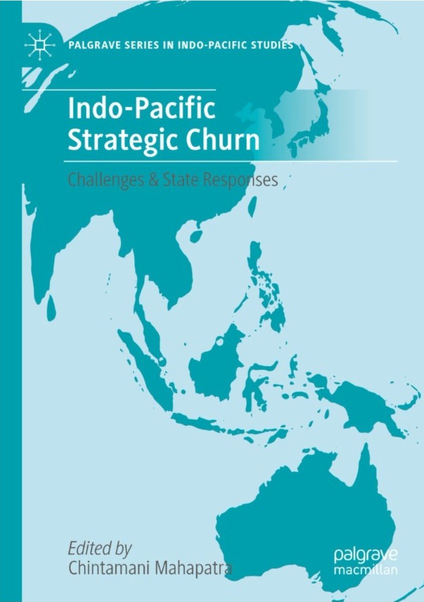 Happy to share with you all that I've co-authored a chapter, 'India's Indo-Pacific Outlook: Strategies &amp; Challenges,' with my mentor <a href="/BorahObja/">Obja Borah Hazarika</a>  in the book 'Indo-Pacific Strategic Churn,' edited by Prof. Chintamani Mahapatra and published by <a href="/Palgrave/">Palgrave Macmillan</a>.

link.springer.com/chapter/10.100…