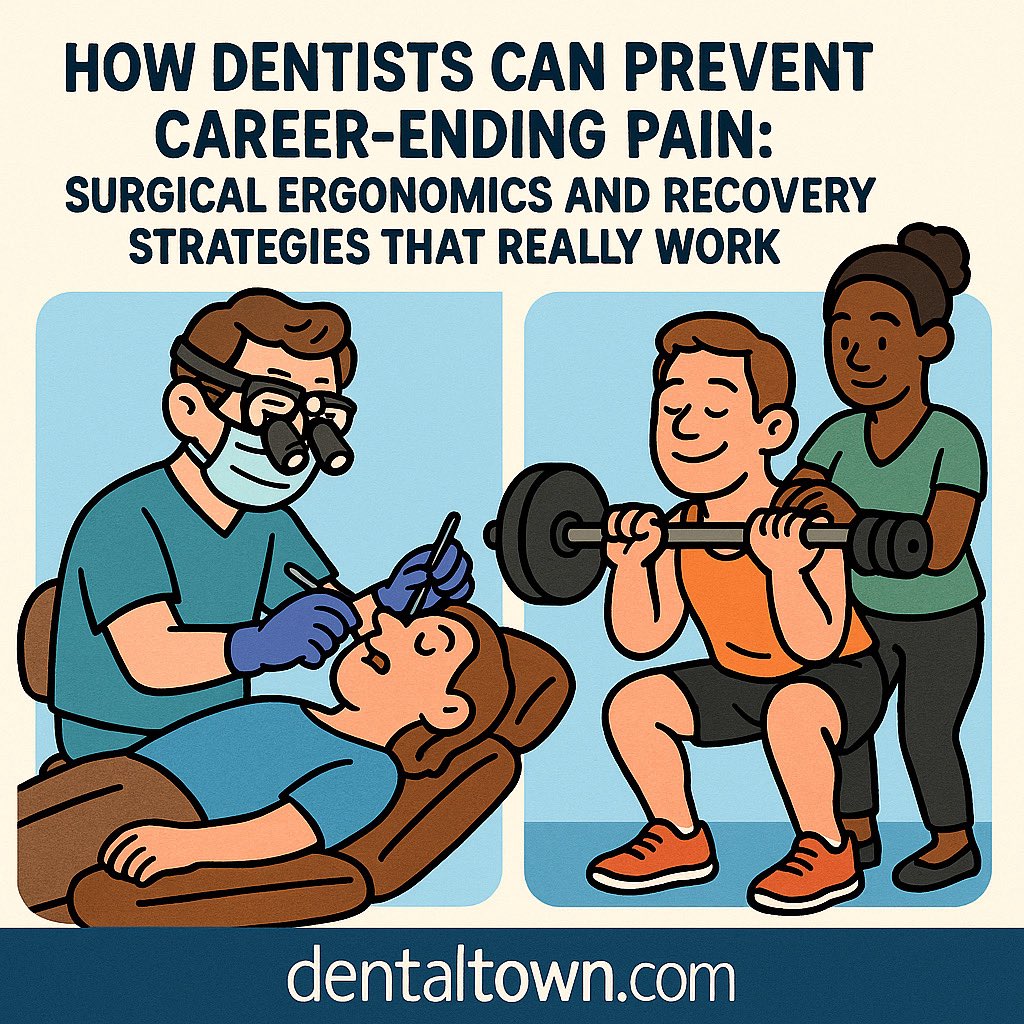 Howard Farran (@howardfarran) on Twitter photo How Dentists Can Prevent Career-Ending Pain
dentaltown.com/messageboard/t…
<a href="/Dentaltown/">Dentaltown</a> <a href="/Orthotown1/">Orthotown</a> <a href="/Hygienetown/">Hygienetown</a> How Dentists Can Prevent Career-Ending Pain
dentaltown.com/messageboard/t…
<a href="/Dentaltown/">Dentaltown</a> <a href="/Orthotown1/">Orthotown</a> <a href="/Hygienetown/">Hygienetown</a>