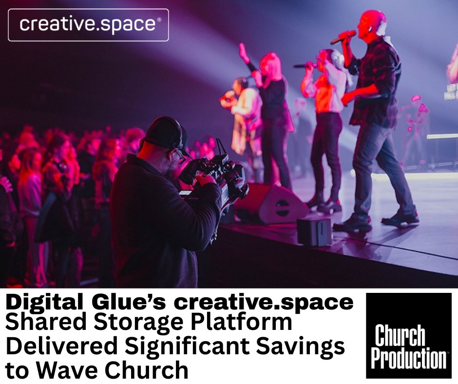 Church Production (@churchavltech) on Twitter photo How a fast-growing, multi-campus church transformed its media workflow — saving time, money, and headaches with a smarter storage solution.
#churchmedia #churchtech #churchproduction <a href="/digitalglue/">DigitalGlue</a> <a href="/creativespace/">creativespace</a> #video #Production
churchproduction.com/sponsored/digi… How a fast-growing, multi-campus church transformed its media workflow — saving time, money, and headaches with a smarter storage solution.
#churchmedia #churchtech #churchproduction <a href="/digitalglue/">DigitalGlue</a> <a href="/creativespace/">creativespace</a> #video #Production
churchproduction.com/sponsored/digi…