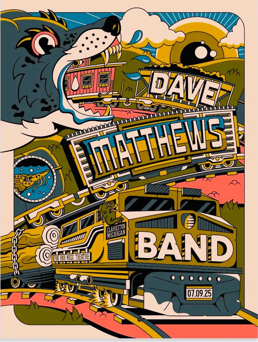 Tonight’s poster for Clarkston, Michigan