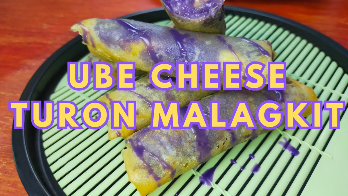 delishph12's tweet photo. Pang Negosyo at Meryenda - Ube Cheese Turon Malagkit https://t.co/B8oZ37P5Hf via @YouTube  #food #kakanin #recipe #ubecheese https://t.co/4QOh0fbqPT