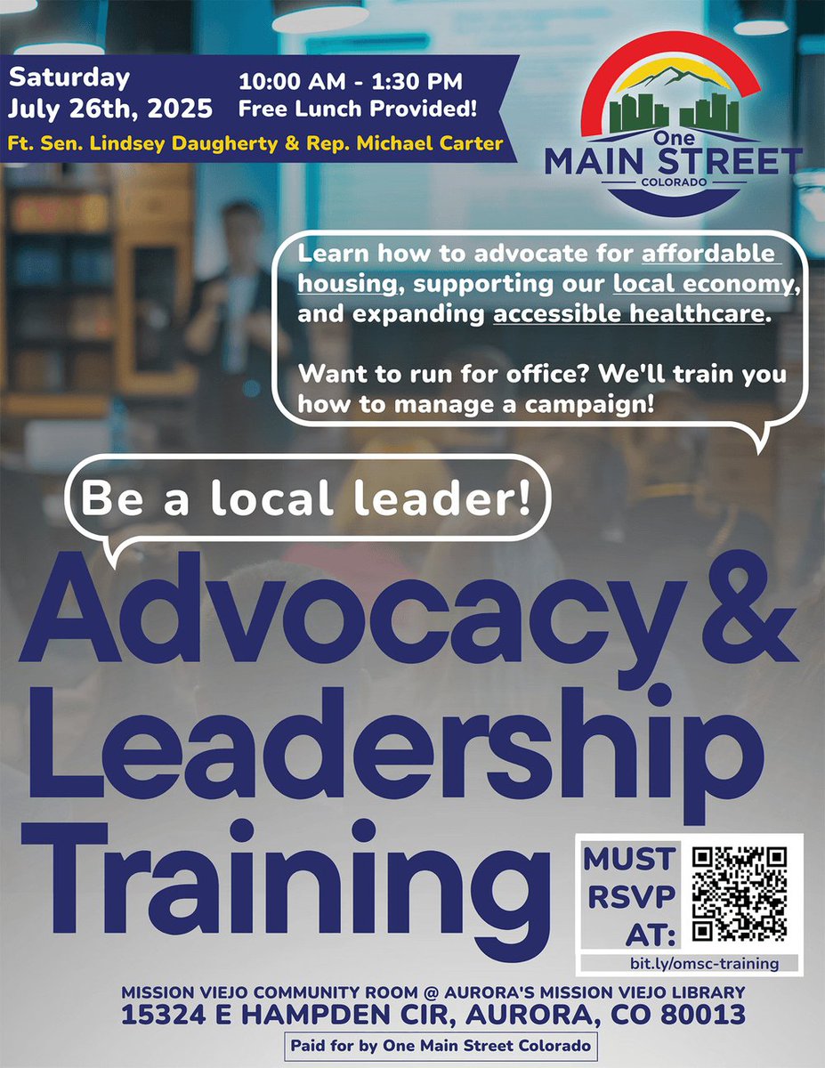 One Main Street Colorado tweet media