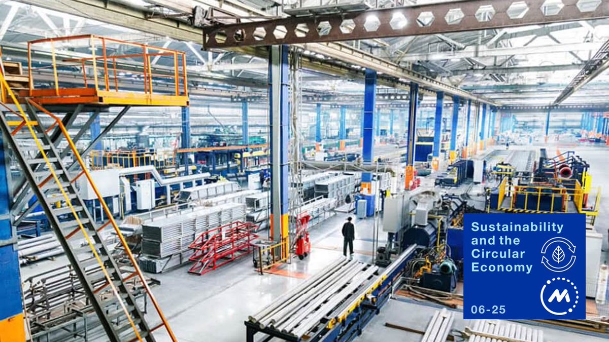 ML Council (@mfgexecutive) on Twitter photo The path to a circular supply chain starts long before recycling.
A new #MLJournal piece from <a href="/RSMUSLLP/">RSM US LLP</a> shows how manufacturers are using digital twins, reverse logistics & customer incentives to build resilient, tech-enabled #SupplyChains.
Read more: manufacturingleadershipcouncil.com/laying-the-fou… The path to a circular supply chain starts long before recycling.
A new #MLJournal piece from <a href="/RSMUSLLP/">RSM US LLP</a> shows how manufacturers are using digital twins, reverse logistics & customer incentives to build resilient, tech-enabled #SupplyChains.
Read more: manufacturingleadershipcouncil.com/laying-the-fou…
