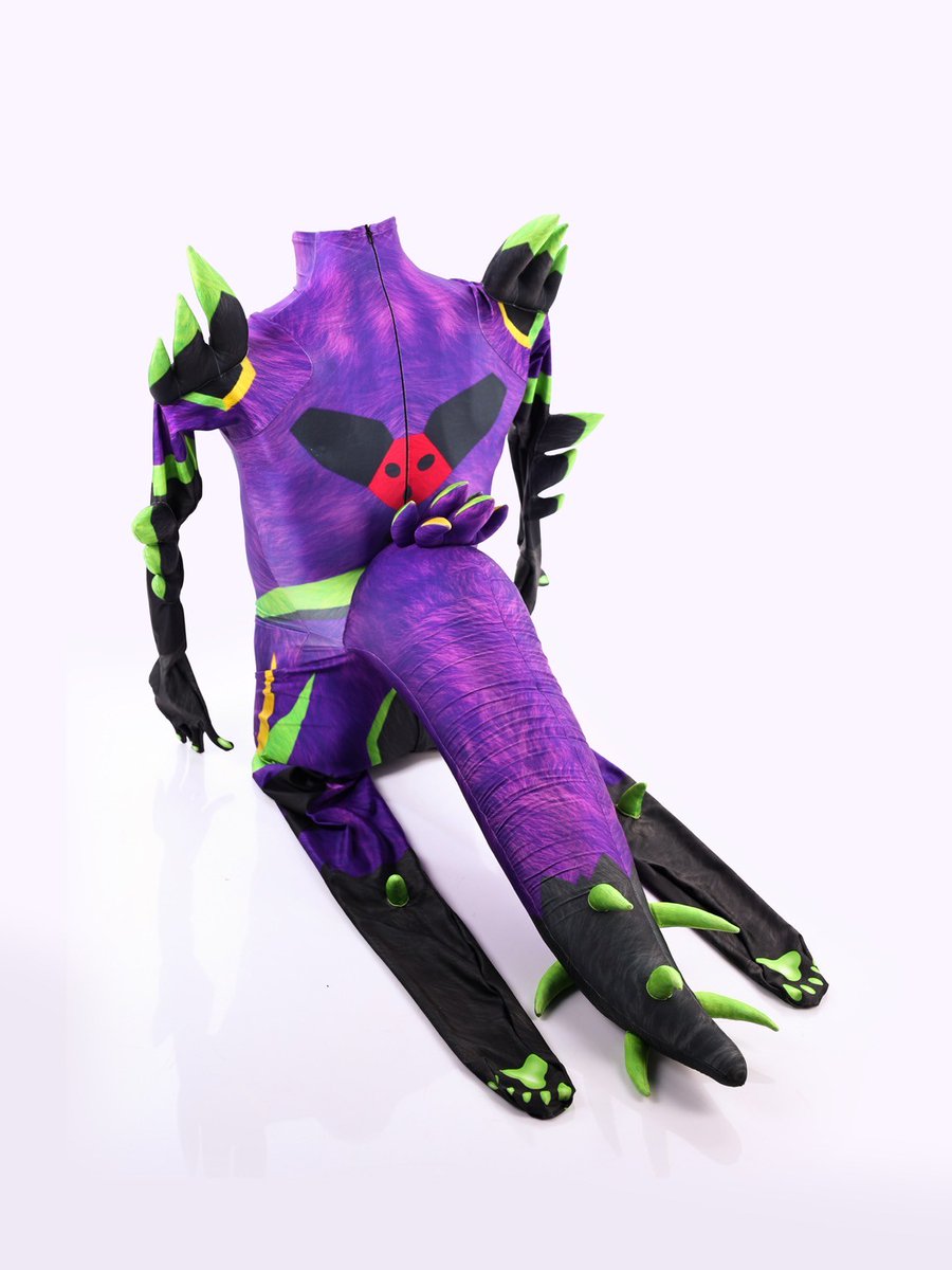 Raikiri #PETSUIT 💜
Thanks <a href="/CooroWolf/">庫洛Cooro🇭🇰✈️UTFG✈️廈門</a>