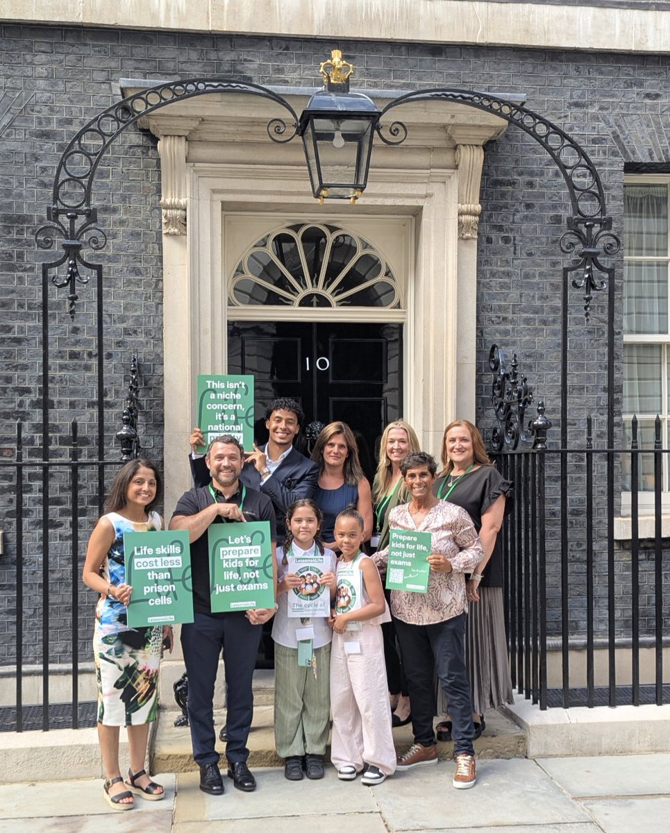 Privileged to have helped with the call for Lessons 4 Life in our schools. The report asks for a round up of separate policies, assessing that children feel they are meeting life knowledge, understanding and concepts, Training/ CPD for school staff and funding for real resources!