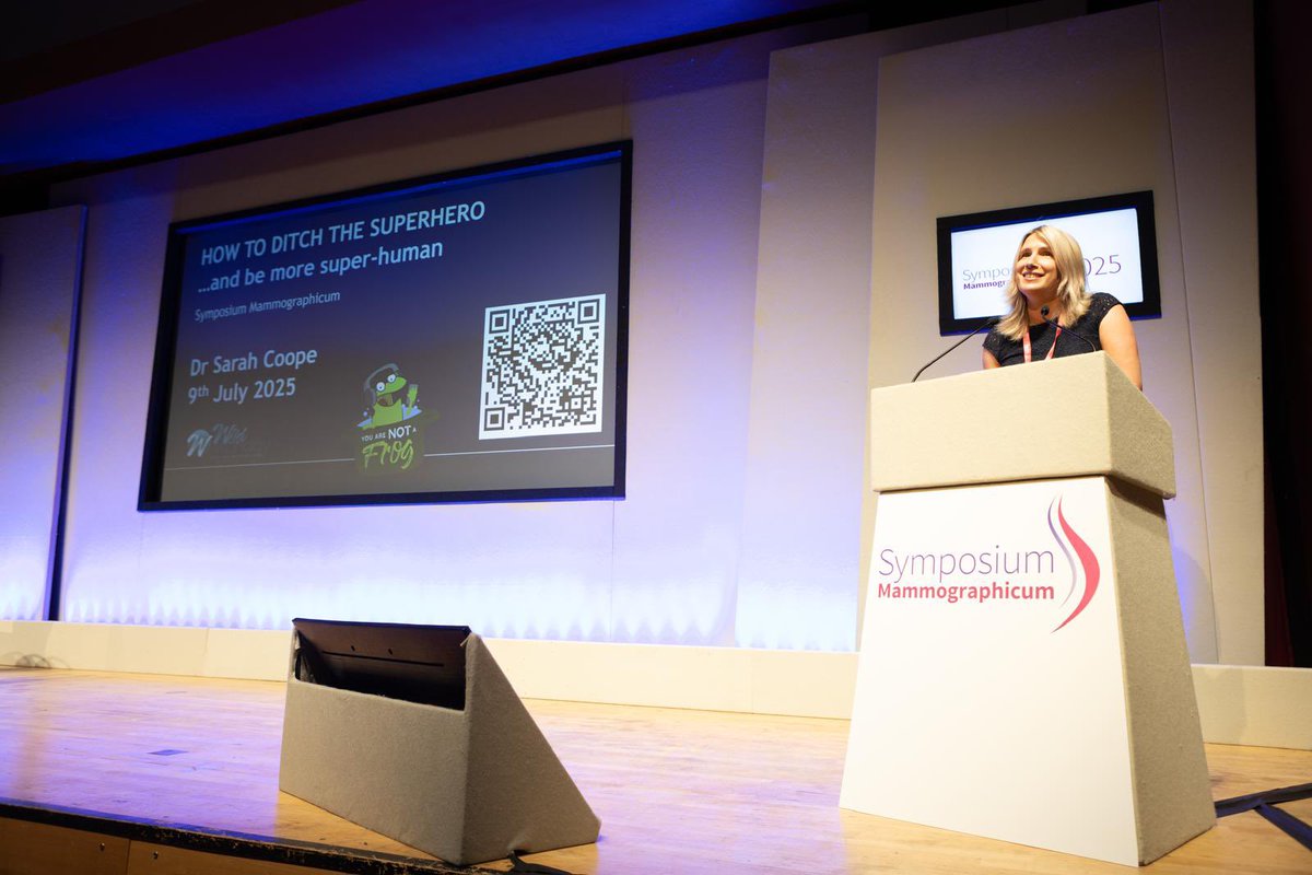 Symp Mamm (@sympmamm) on Twitter photo 💪 Kicked off #Sympmamm2025 with a range of engaging sessions and connecting with colleagues.
An insightful opening plenary session on Wellbeing of the Workforce from Giles Maskell and Sarah Coope. An engaging start to a packed programme!
Photo credit
<a href="/hmornement/">Hannah Mornement</a> 💪 Kicked off #Sympmamm2025 with a range of engaging sessions and connecting with colleagues.
An insightful opening plenary session on Wellbeing of the Workforce from Giles Maskell and Sarah Coope. An engaging start to a packed programme!
Photo credit
<a href="/hmornement/">Hannah Mornement</a>