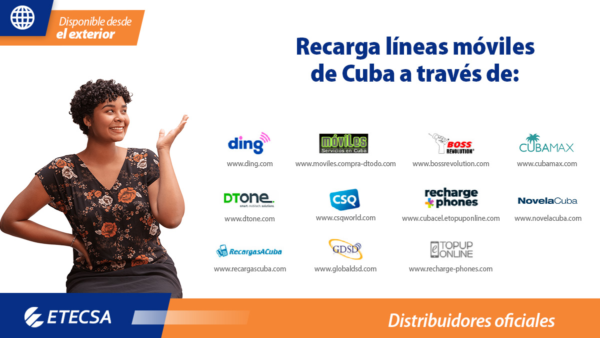 🚀Confía en quienes te ofrecen respaldo y visita nuestros distribuidores oficiales. Vive una experiencia segura, auténtica y sin sorpresas.#RecargaInternacional