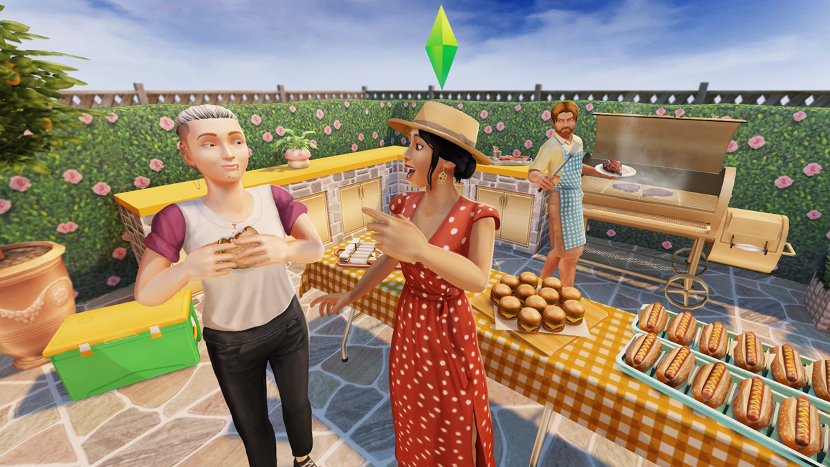 TheSimsFreePlay's tweet image. The SimTown gourmands are on the lookout for the town's best griller! Get those tongs ready and your BBQs heated up to smoke out your rival!🧑🏽🍳